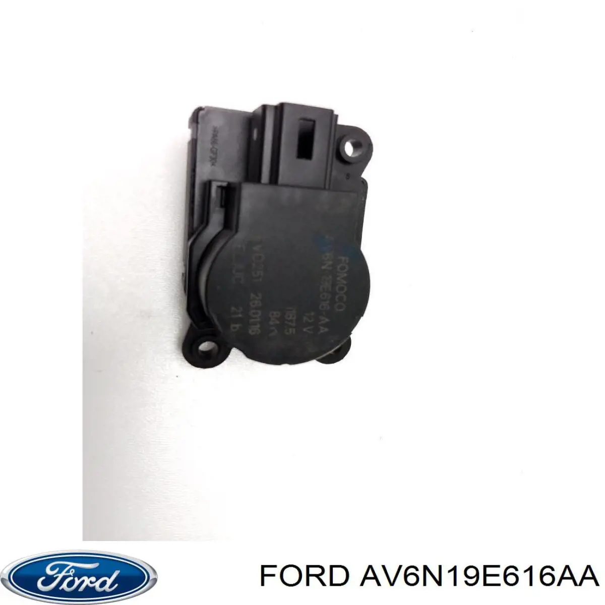 Купити 1440917 Ford Привід заслінки печі