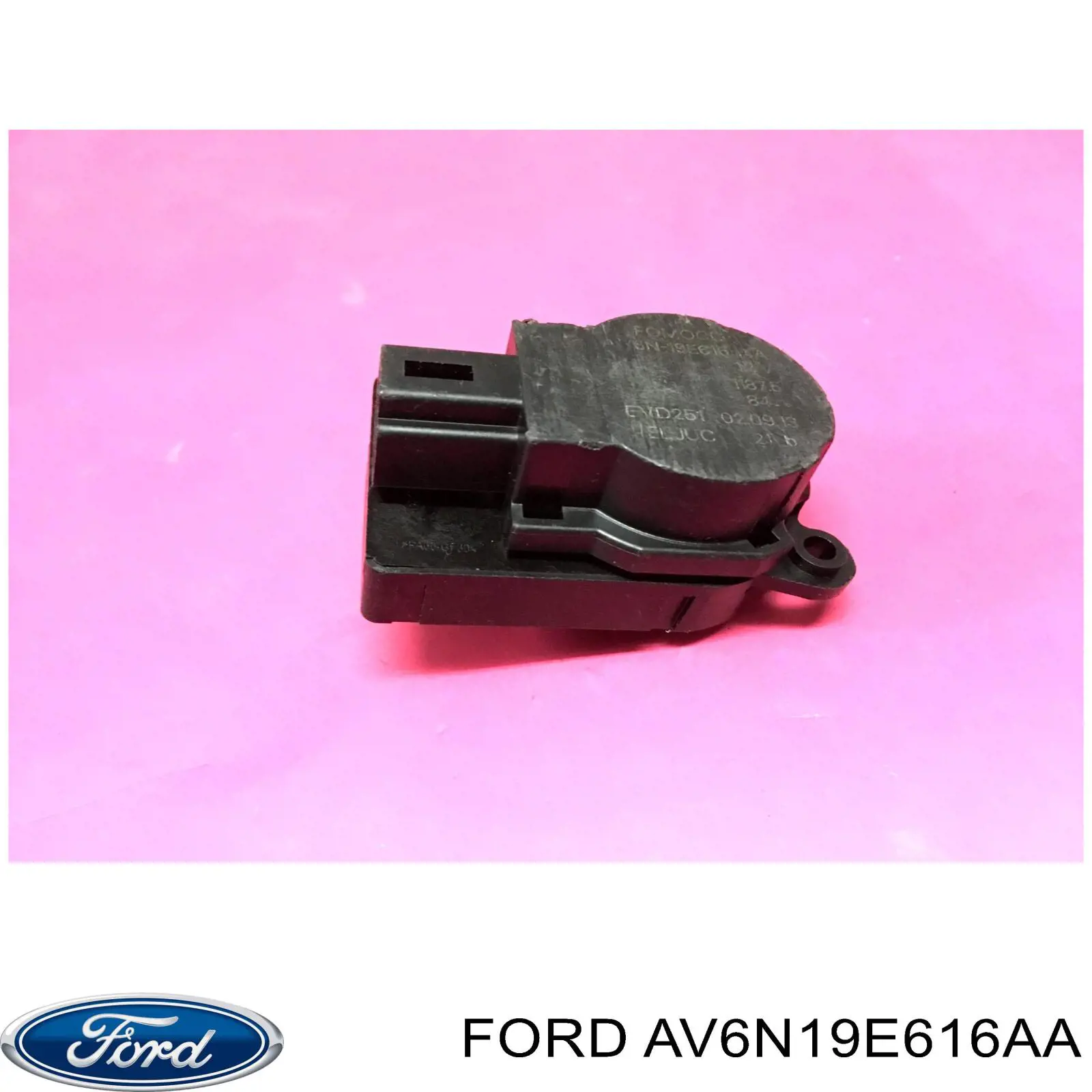 Двигун заслінки печі AV6N19E616AA Ford