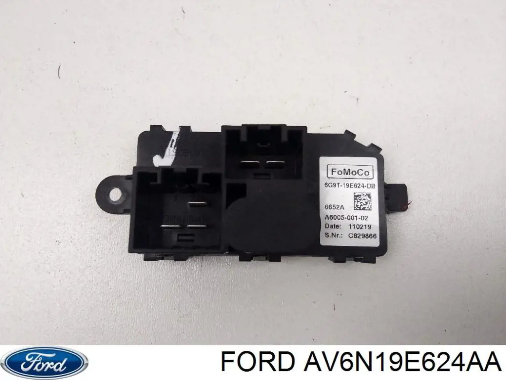  AV6N19E624AA Ford