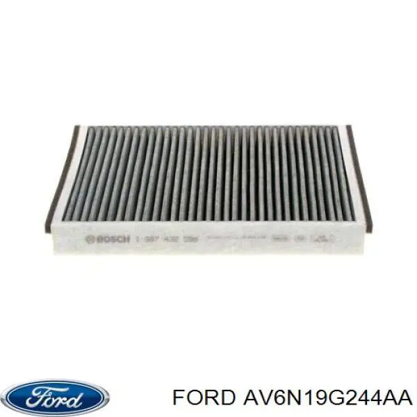 Купити AV6N19G244AA Ford Фільтр салону вугільний