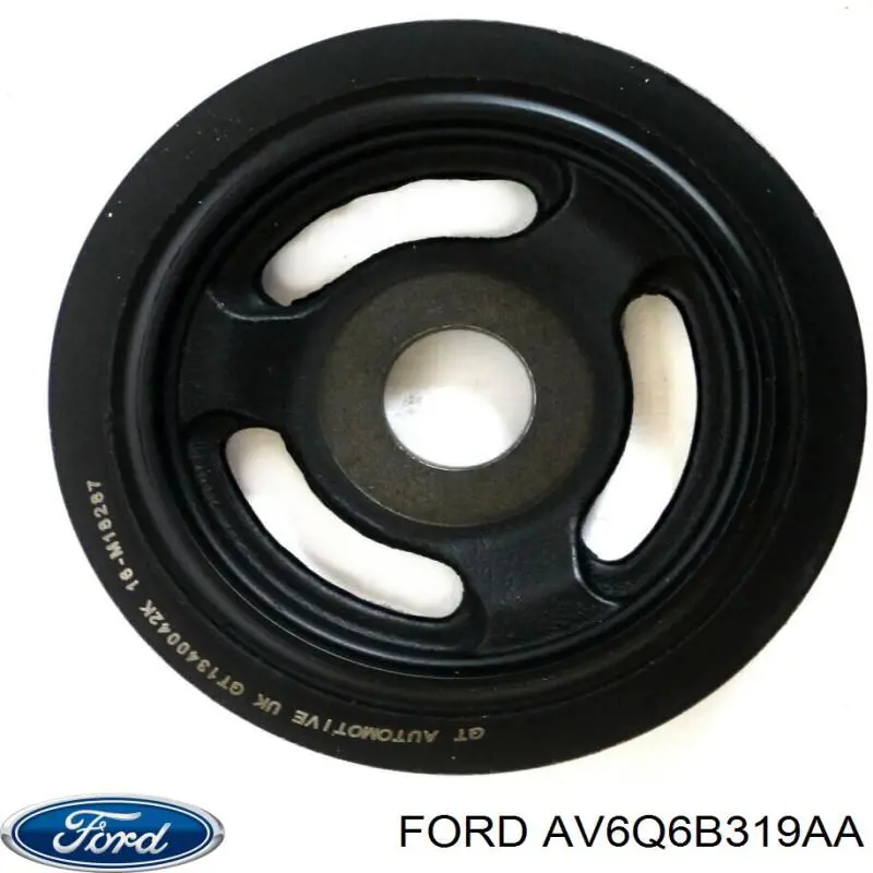 Купити AV6Q6B319AA Ford Шків колінчастого вала