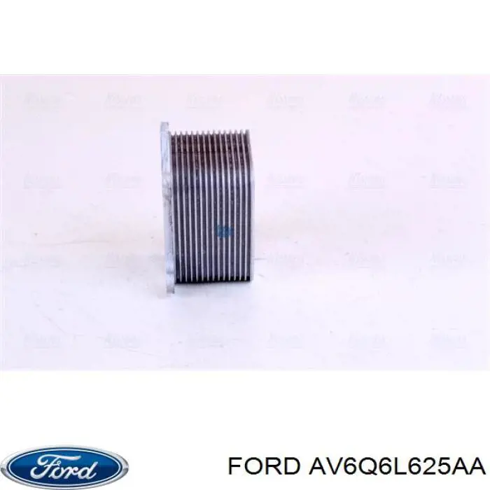 Радіатор масляний (холодильник), під фільтром Ford AV6Q6L625AA
