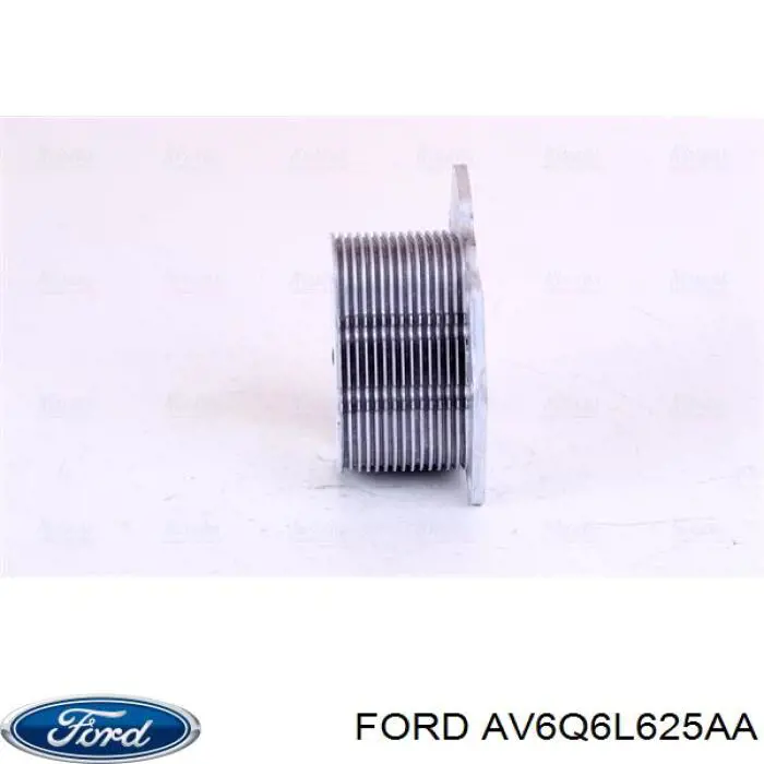 Купити AV6Q6L625AA Ford Радіатор масляний (холодильник), під фільтром