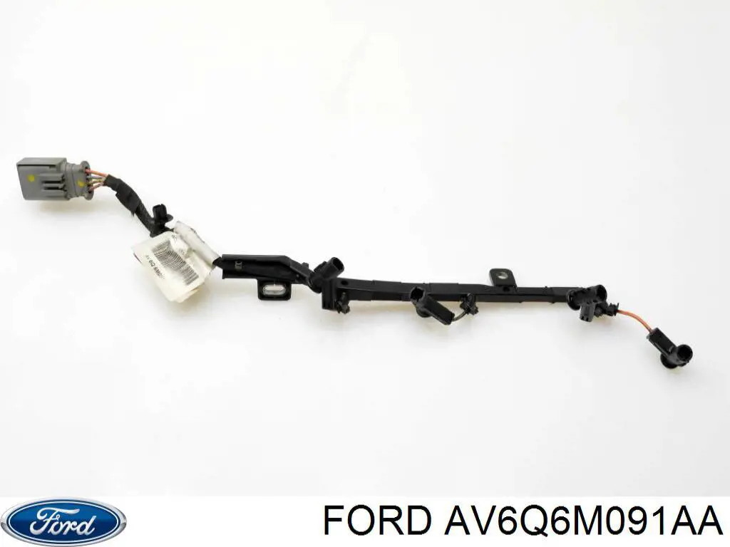 Дріт свічок накалювання AV6Q6M091AA Ford