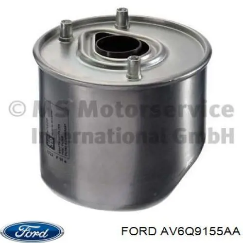 Фільтр тонкого очищення палива Ford AV6Q9155AA ціна, від 27.99 USD