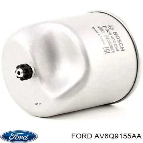 AV6Q9155AA Ford фільтр паливний