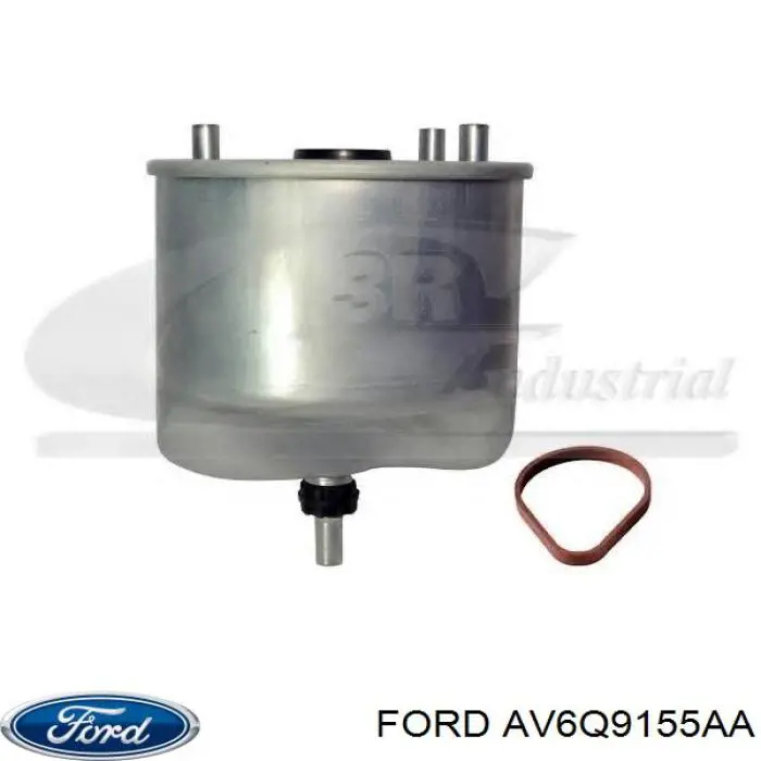 Паливний фільтр AV6Q9155AA Ford