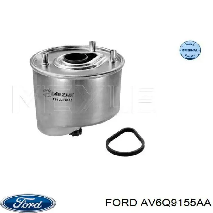 Фільтр паливний Ford AV6Q9155AA