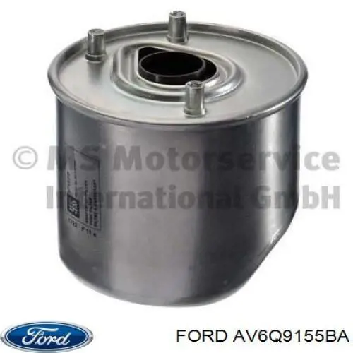 Купити AV6Q9155BA Ford Фільтр-відстійник палива грубої очистки
