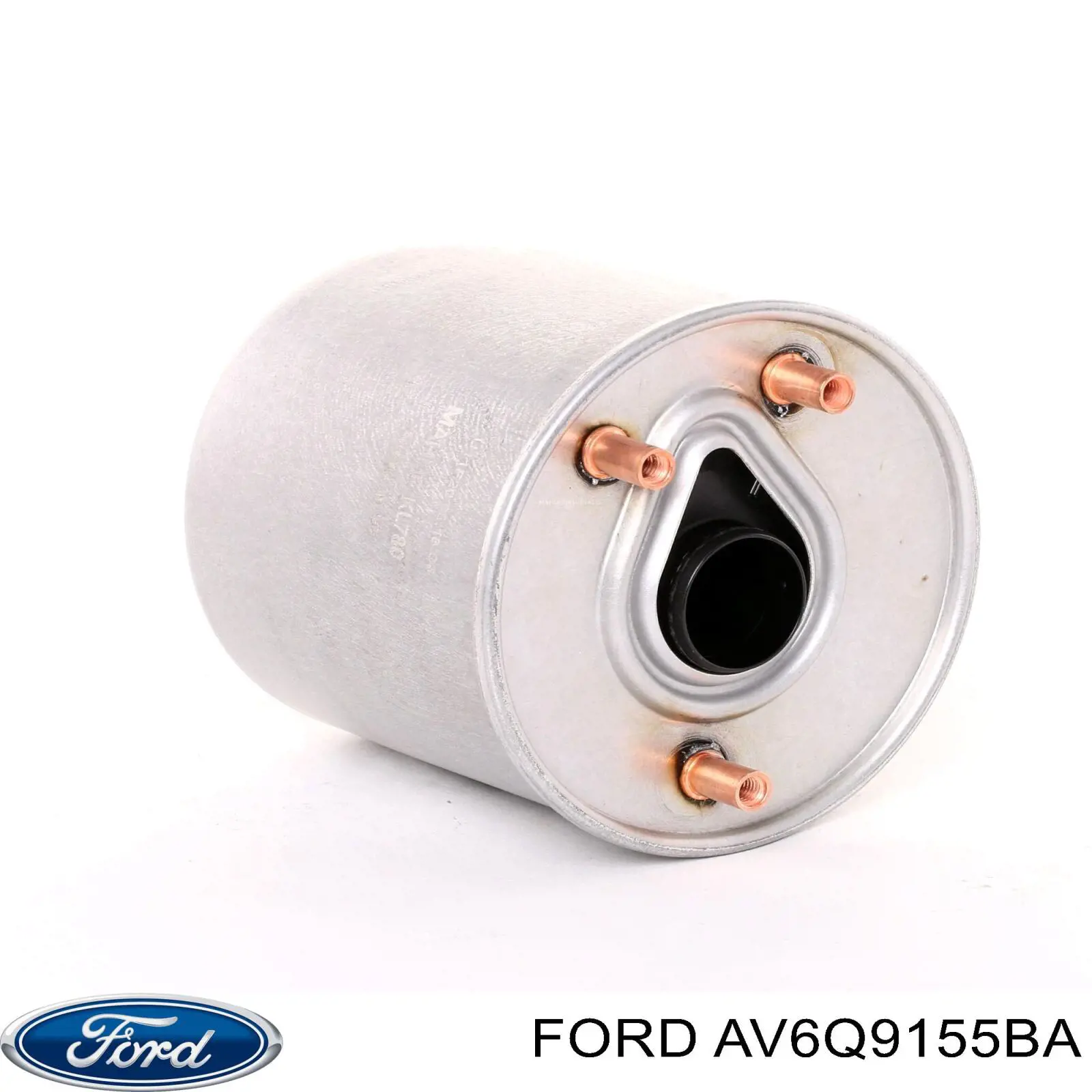 Фільтр тонкого очищення палива Ford AV6Q9155BA ціна, від 13.64 USD