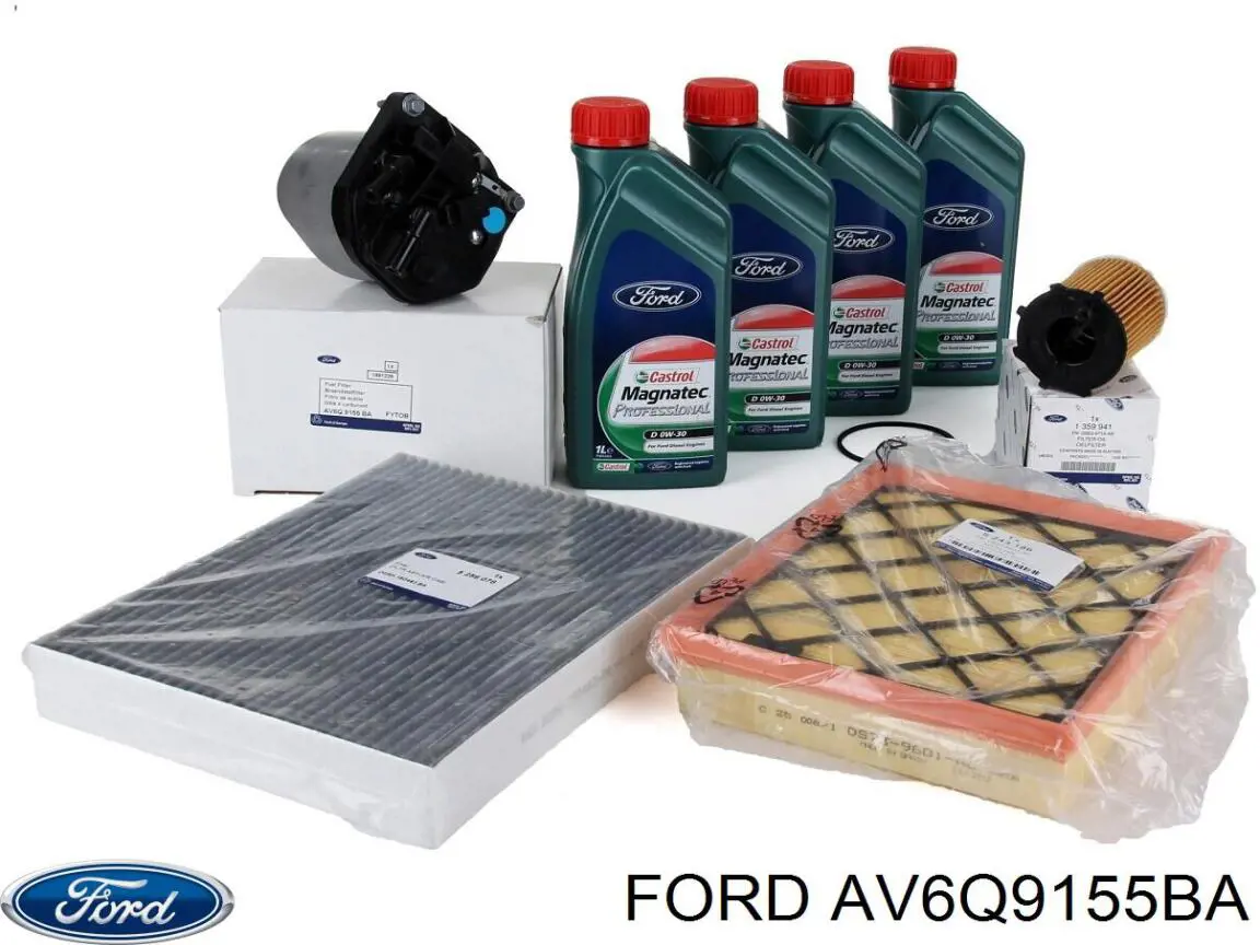 AV6Q9155BA Ford Фільтр палива