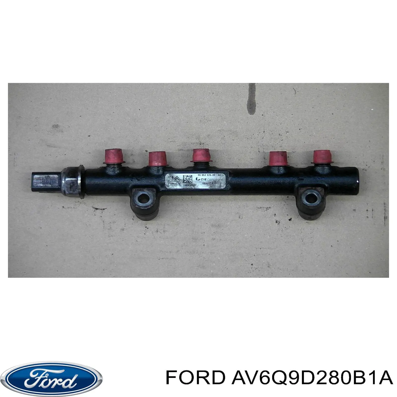 Купити 1685824 Ford Датчик тиску палива