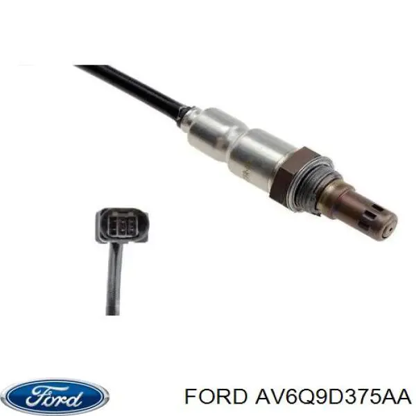 Лямбдазонд, датчик кисню до каталізатора Ford AV6Q9D375AA ціна, від 43.98 USD