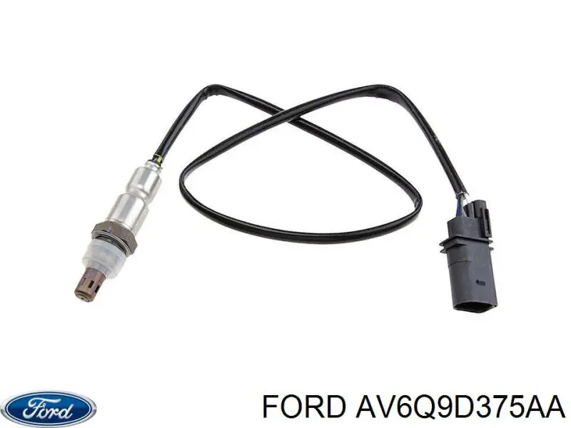 AV6Q9D375AA Ford Лямбдазонд, датчик кисню до каталізатора