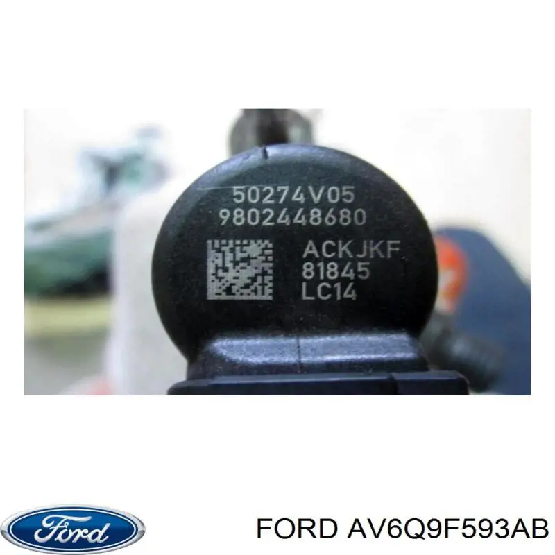  AV6Q9F593AB Ford