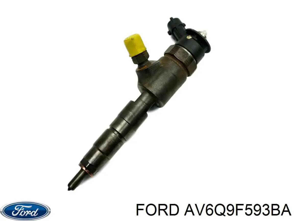 Форсунка вприску палива AV6Q9F593BA Ford