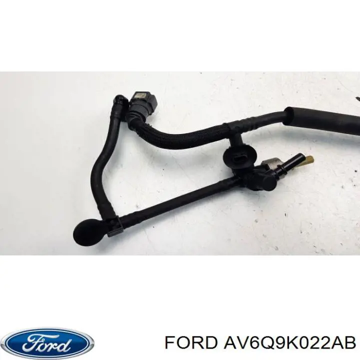 Купити AV6Q9K022AB Ford Трубка паливна, зворотня від форсунок