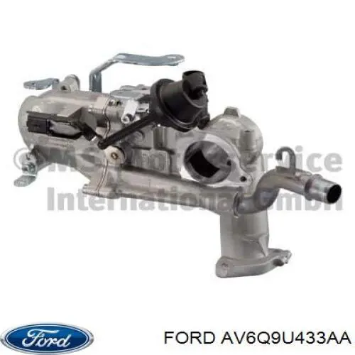Купити AV6Q9U433AA Ford Радіатор системи EGR рециркуляції вихлопних газів