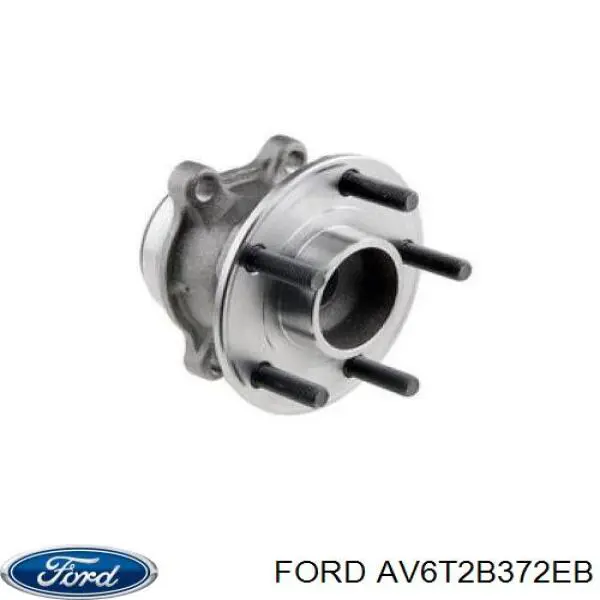 Купити AV6T2B372EB Ford Підшипник ступиці колеса