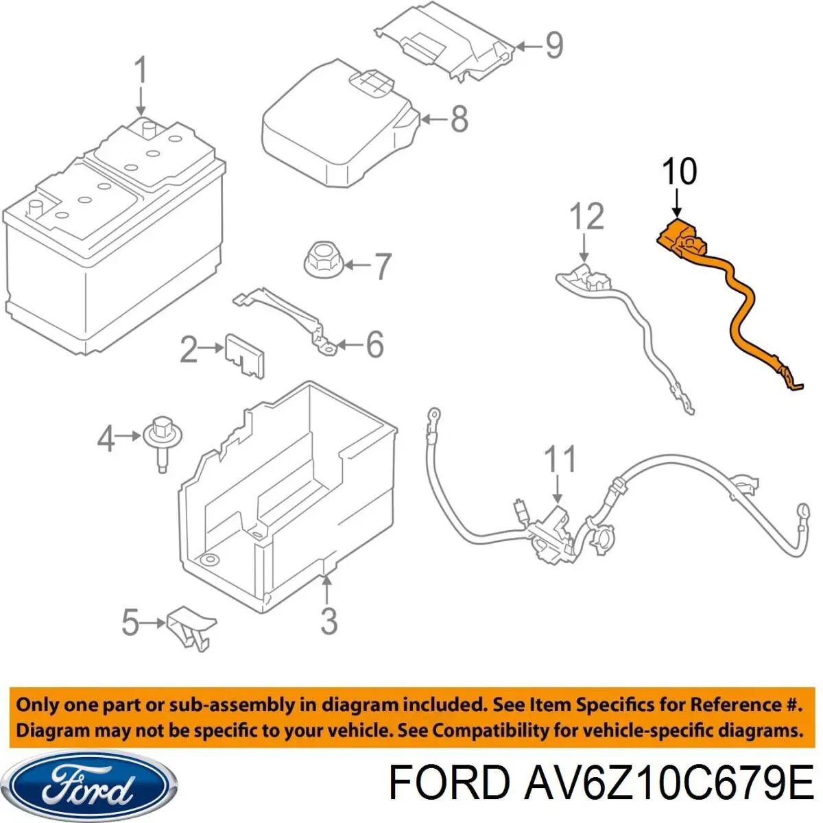  AV6Z10C679E Ford