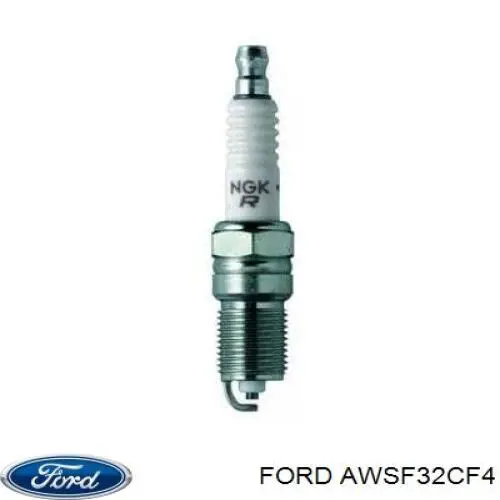 Свічки автомобільні Ford AWSF32CF4 ціна, від 9.15 USD