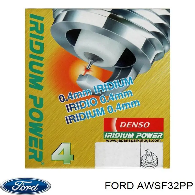 AWSF32PP Ford Свіча запалювання