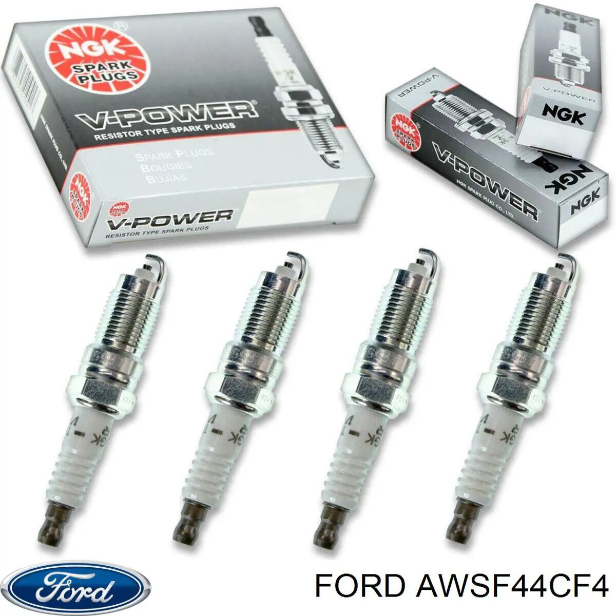 AWSF44CF4 Ford Свіча запалювання