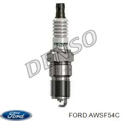 Свічки автомобільні Ford AWSF54C ціна, від 3.79 USD
