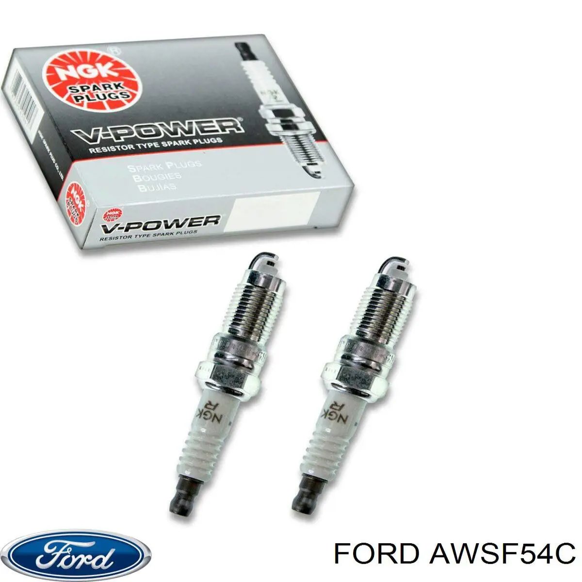 Купити AWSF54C Ford Свічка запалювання