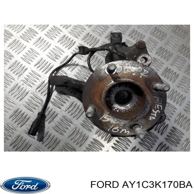 Вісь передня і поворотні кулаки Ford AY1C3K170BA ціна, від 72.55 USD