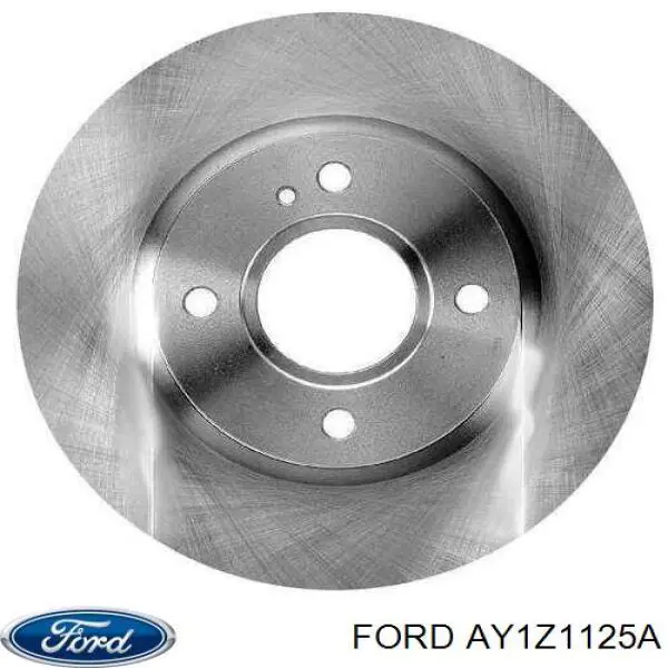 Диск переднього гальма Ford AY1Z1125A ціна, від 34.25 USD