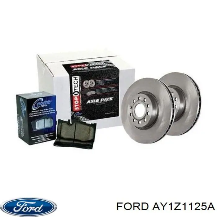 Купити AY1Z1125A Ford Ротор гальмівний
