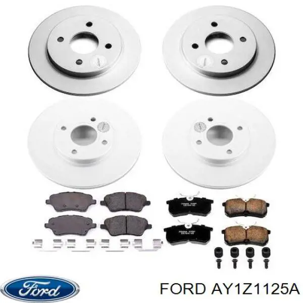 AY1Z1125A Ford Гальмо дискове переднє