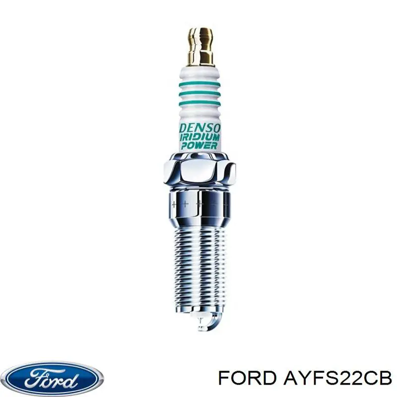 Свічки автомобільні Ford AYFS22CB ціна, від 6.61 USD