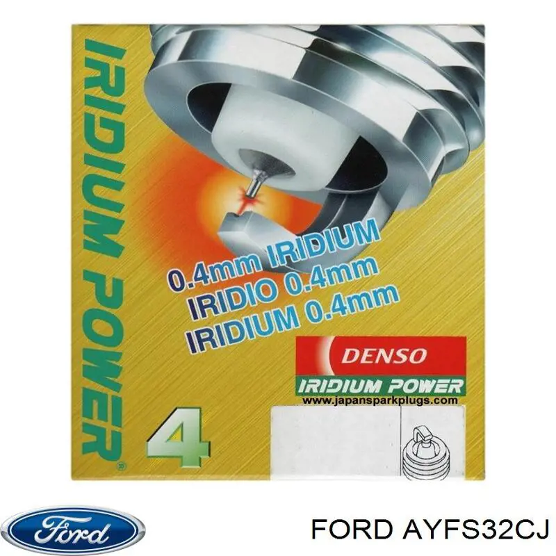 Свічки автомобільні Ford AYFS32CJ ціна, від 6.49 USD
