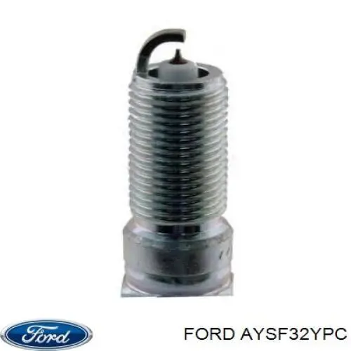 Свічки запалювання AYSF32YPC Ford