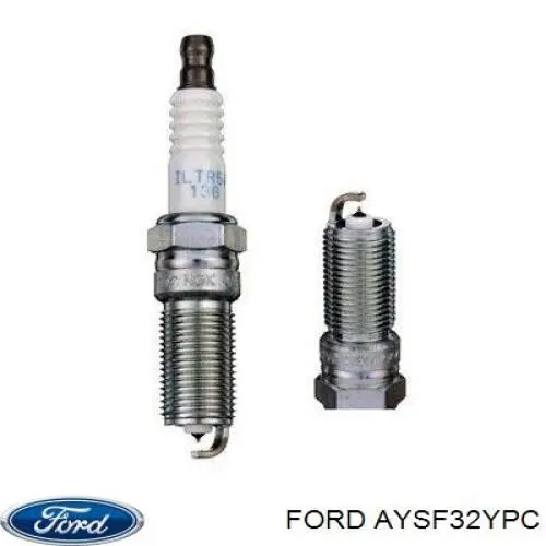 Свічки автомобільні Ford AYSF32YPC ціна, від 11.89 USD