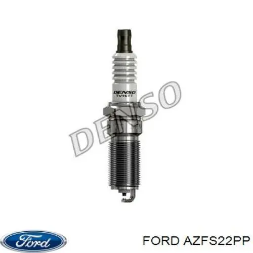 Свіча запалювання AZFS22PP Ford