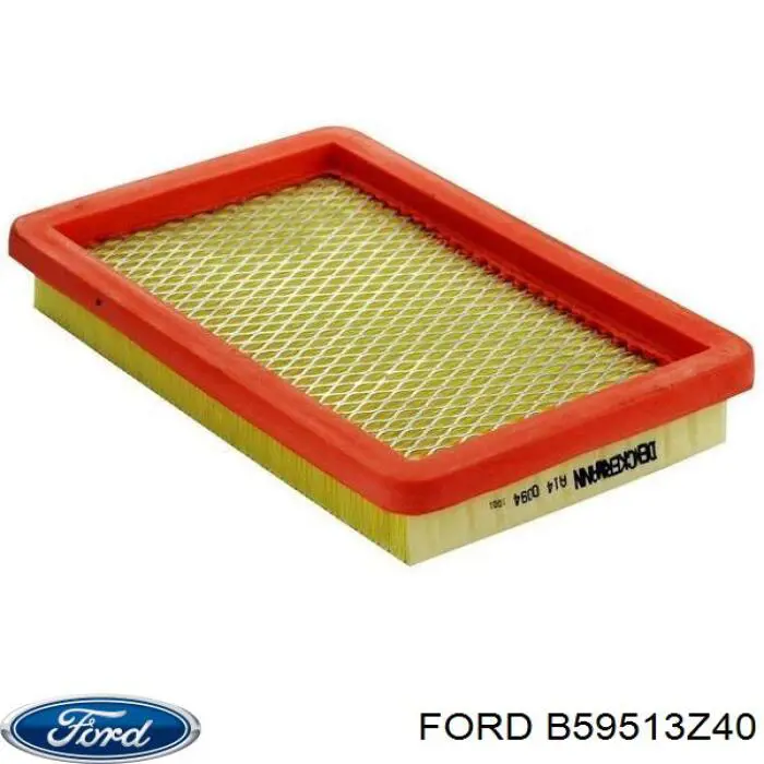 B59513Z40 Ford Повітряний фільтр двигуна