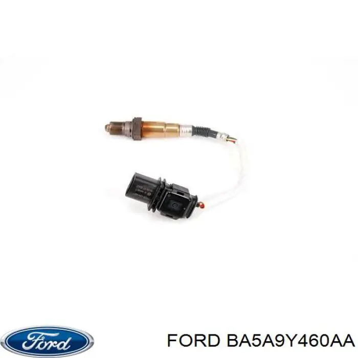 5144254 Ford Лямбдазонд, датчик кисню до каталізатора, лівий