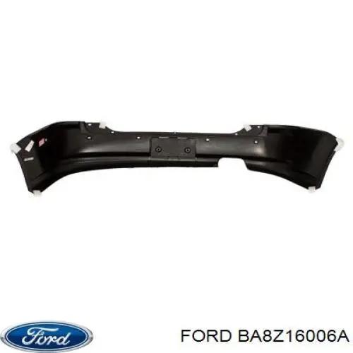 Купити BA8Z16006A Ford Крило переднє ліве