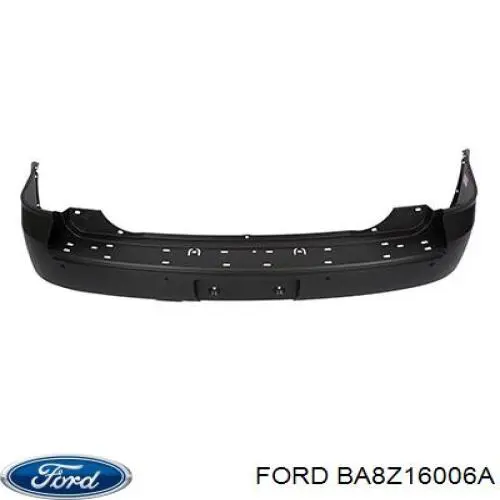 BA8Z16006A Ford Переднє ліве крило