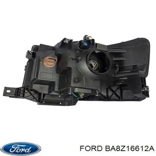 BA8Z16612A Ford Капот