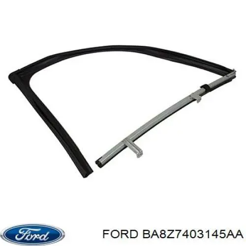 BA8Z7403145AA Ford Рама вітрового скла ліва