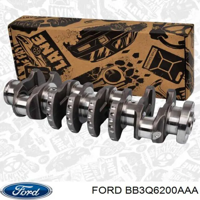 BB3Q6200AAA Ford Шатун двигуна
