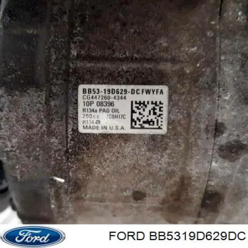  Ford BB5319D629DC ціна, від 554.25 USD
