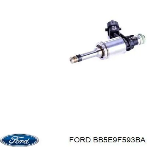 Паливні форсунки BB5E9F593BA Ford
