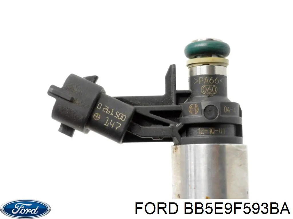 BB5E9F593BA Ford Форсунка вприску палива