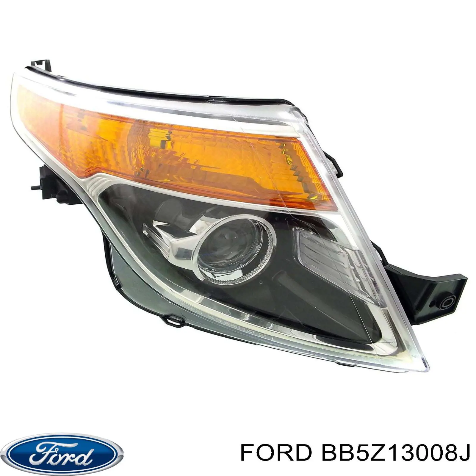 Основна фара - вставка Ford BB5Z13008J ціна, від 253.39 USD