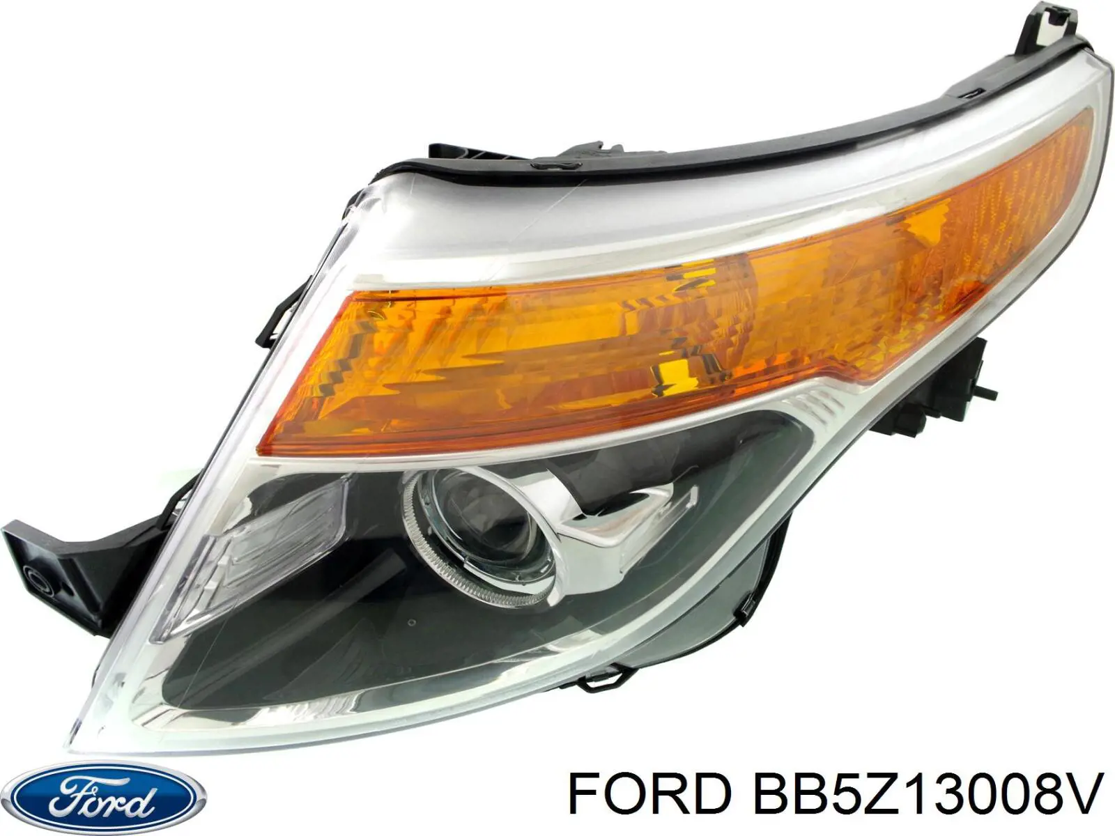 Основна фара в зборі ліва Ford BB5Z13008V ціна, від 764.44 USD